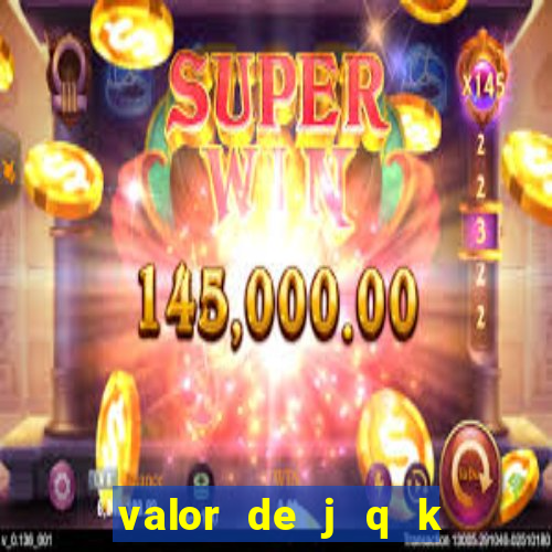 valor de j q k en blackjack